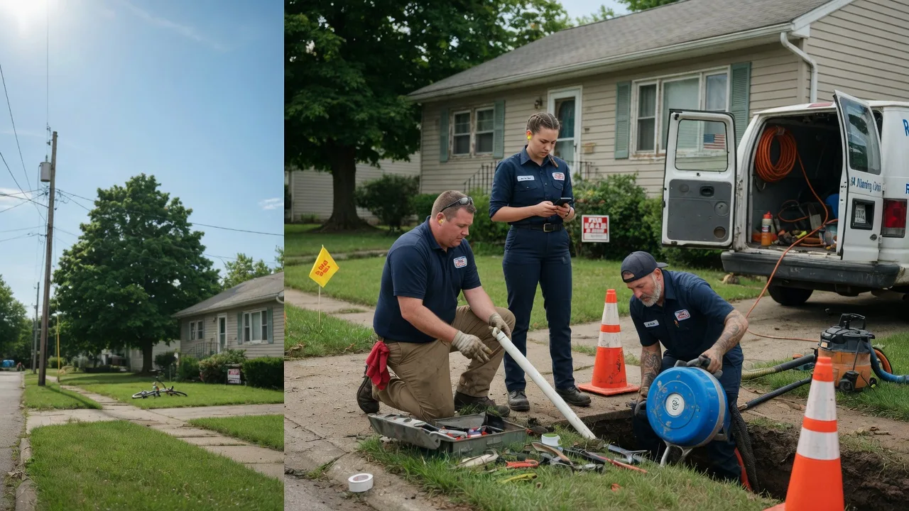 Sewer Line Repair in Sanbornton, NH near me